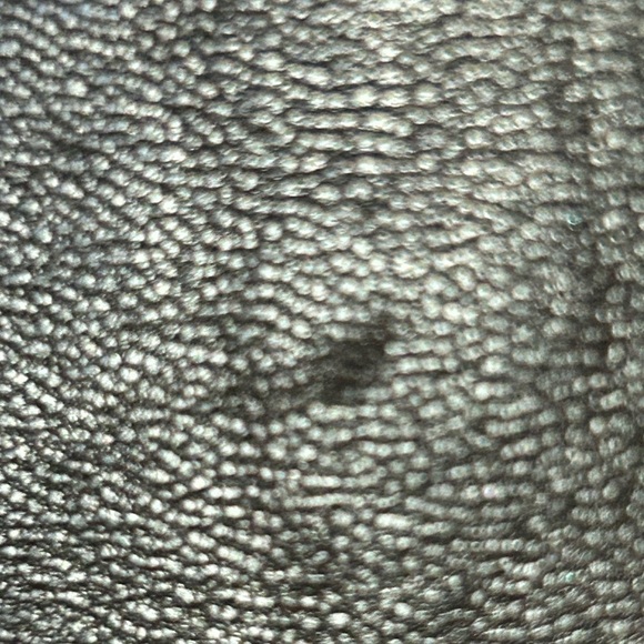 018. MK Women’s Black Leather Jacket GORGEOUS! Length 25” • M - Picture 10 of 10